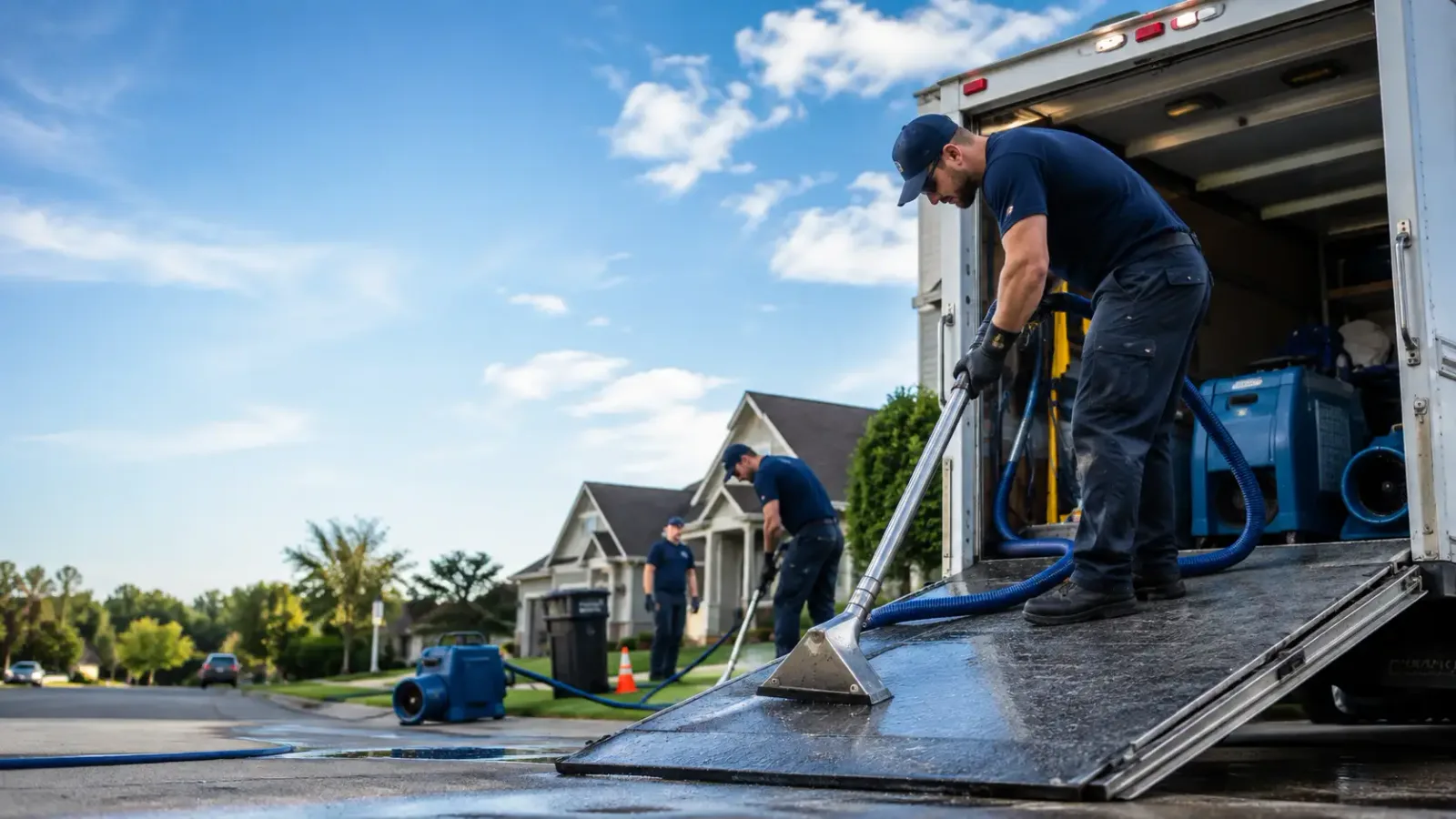 Emergency Water Removal in South Lake Tahoe, CA near me